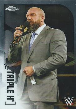 2020 Topps Chrome WWE #65 Triple H Front