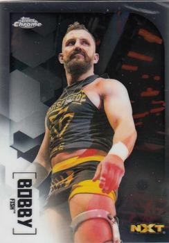 2020 Topps Chrome WWE #74 Bobby Fish Front