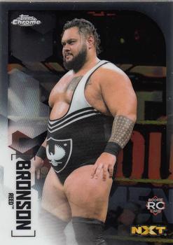 2020 Topps Chrome WWE #75 Bronson Reed Front