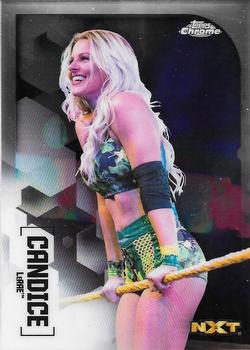 2020 Topps Chrome WWE #77 Candice LeRae Front