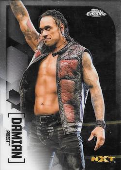2020 Topps Chrome WWE #78 Damian Priest Front