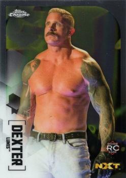 2020 Topps Chrome WWE #79 Dexter Lumis Front