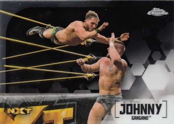 2020 Topps Chrome WWE #83 Johnny Gargano Front
