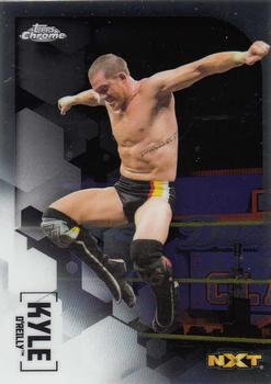 2020 Topps Chrome WWE #85 Kyle O'Reilly Front