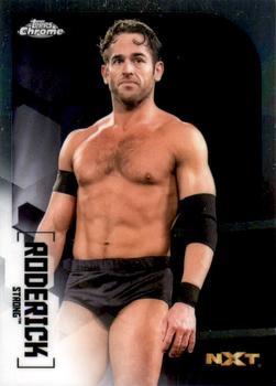 2020 Topps Chrome WWE #90 Roderick Strong Front