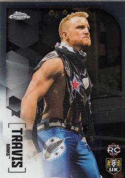 2020 Topps Chrome WWE #99 Travis Banks Front