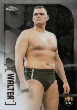 2020 Topps Chrome WWE #100 WALTER Front