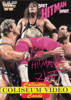 1994 Coliseum Video Bret Hitman Hart #2 Bret Hitman Hart Front