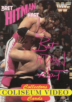 1994 Coliseum Video Bret Hitman Hart #5 Bret Hitman Hart Front