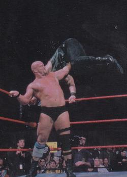 1998 Comic Images WWF Superstarz - Stone Cold's Greatest Hitz #Omni 3 Stone Cold Steve Austin Front