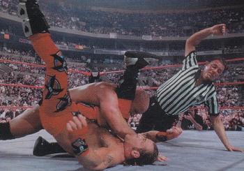 1998 Comic Images WWF Superstarz - Stone Cold's Greatest Hitz #Omni 4 Stone Cold Steve Austin Front