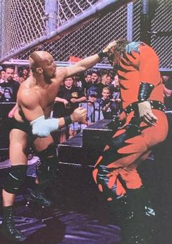 1998 Comic Images WWF Superstarz - Stone Cold's Greatest Hitz #Omni 5 Stone Cold Steve Austin Front