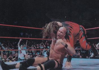 1998 Comic Images WWF Superstarz - Stone Cold's Greatest Hitz #Omni 6 Stone Cold Steve Austin Front