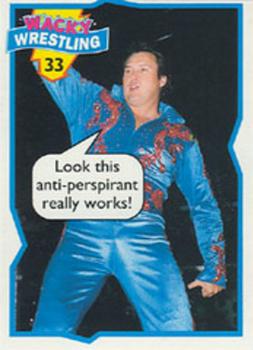 1993 Topps Wacky Wrestling #33 Honky Tonk Man Front