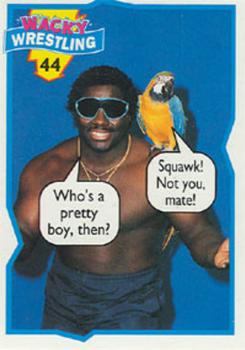1993 Topps Wacky Wrestling #44 Koko B. Ware Front