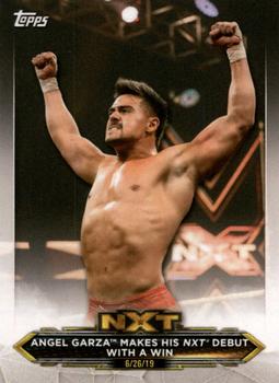 2020 Topps WWE NXT #3 Angel Garza Front
