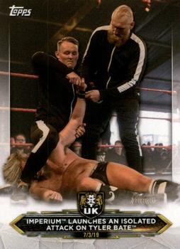 2020 Topps WWE NXT #5 Imperium / Tyler Bate Front