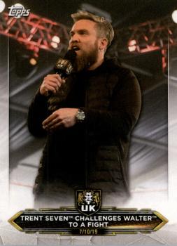 2020 Topps WWE NXT #7 Trent Seven / WALTER Front