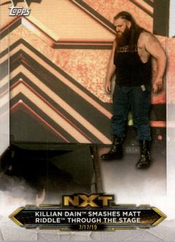 2020 Topps WWE NXT #8 Killian Dain / Matt Riddle Front