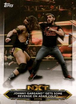 2020 Topps WWE NXT #9 Johnny Gargano / Adam Cole Front