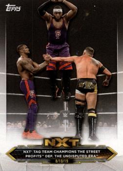 2020 Topps WWE NXT #15 The Street Profits / The Undisputed ERA Front