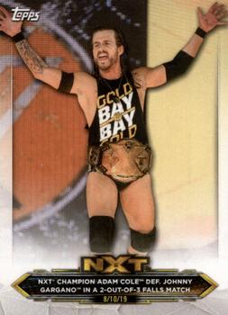 2020 Topps WWE NXT #17 Adam Cole / Johnny Gargano Front