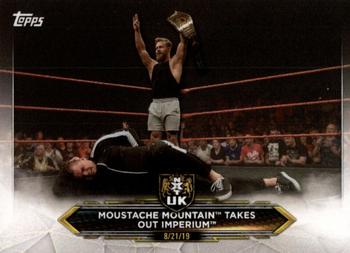 2020 Topps WWE NXT #20 Moustache Mountain / Imperium Front