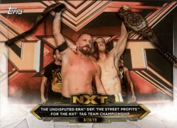 2020 Topps WWE NXT #23 The Undisputed ERA / The Street Profits Front