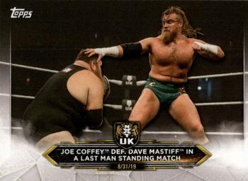 2020 Topps WWE NXT #24 Joe Coffey / Dave Mastiff Front