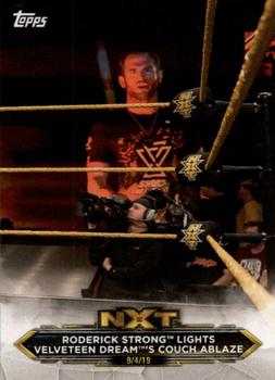 2020 Topps WWE NXT #27 Roderick Strong / Velveteen Dream Front