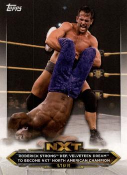 2020 Topps WWE NXT #29 Roderick Strong / Velveteen Dream Front
