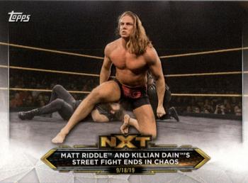 2020 Topps WWE NXT #30 Matt Riddle / Killian Dain Front