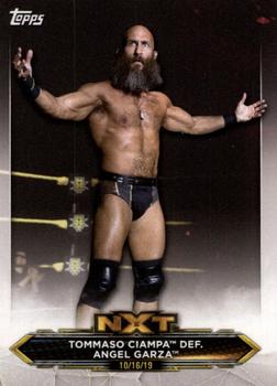 2020 Topps WWE NXT #39 Tommaso Ciampa / Angel Garza Front