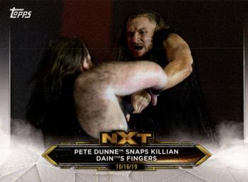 2020 Topps WWE NXT #40 Pete Dunne / Killian Dain Front
