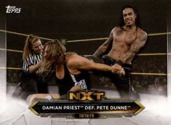 2020 Topps WWE NXT #41 Damian Priest / Pete Dunne Front