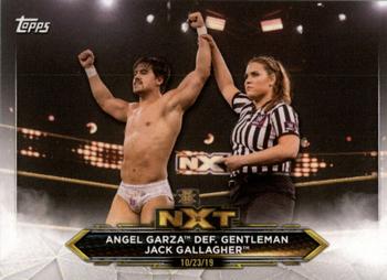 2020 Topps WWE NXT #43 Angel Garza / Gentleman Jack Gallagher Front
