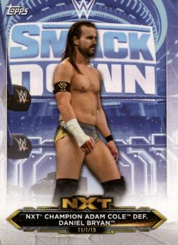 2020 Topps WWE NXT #48 Adam Cole / Daniel Bryan Front