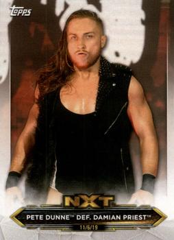 2020 Topps WWE NXT #49 Pete Dunne / Damian Priest Front