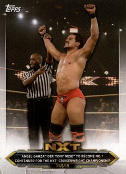 2020 Topps WWE NXT #50 Angel Garza / Tony Nese Front