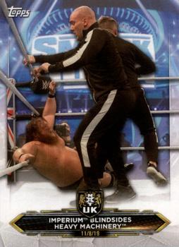 2020 Topps WWE NXT #52 Imperium / Heavy Machinery Front