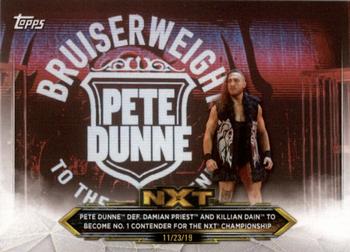 2020 Topps WWE NXT #60 Pete Dunne / Damian Priest / Killian Dain Front