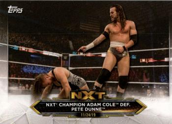 2020 Topps WWE NXT #64 Adam Cole / Pete Dunne Front