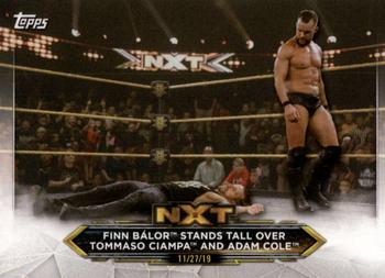 2020 Topps WWE NXT #67 Finn Bálor / Tommaso Ciampa / Adam Cole Front