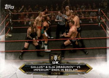 2020 Topps WWE NXT #68 Gallus / Ilja Dragunov / Imperium Ends Front