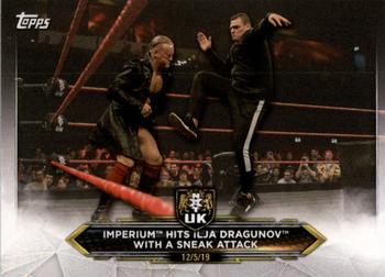 2020 Topps WWE NXT #70 Imperium / Ilja Dragunov Front