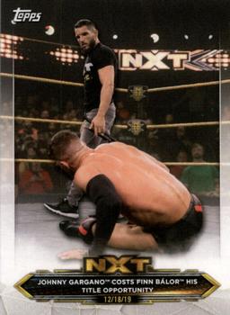 2020 Topps WWE NXT #74 Johnny Gargano / Finn Bálor Front