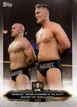 2020 Topps WWE NXT #79 Imperium Front