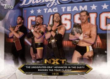 2020 Topps WWE NXT #80 The Undisputed ERA Front