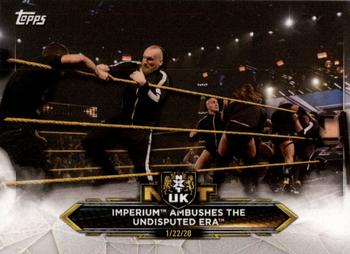 2020 Topps WWE NXT #90 Imperium / The Undisputed ERA Front