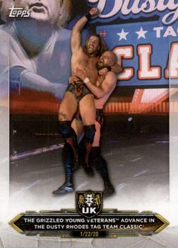 2020 Topps WWE NXT #91 The Grizzled Young Veterans Front